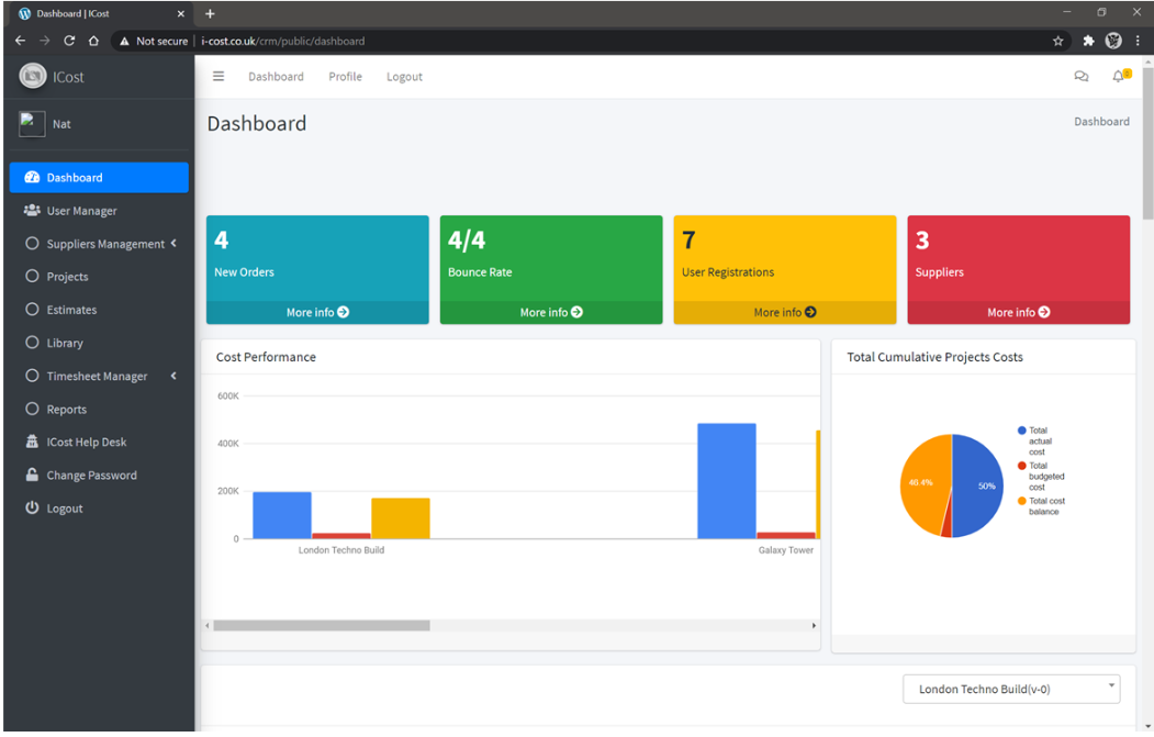 Home / Product / Icost Construction Estimate Toolkit